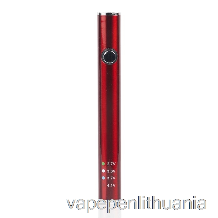 Leaf Buddi Max 2 Ii 350mah Baterija Red Vape Skystis
